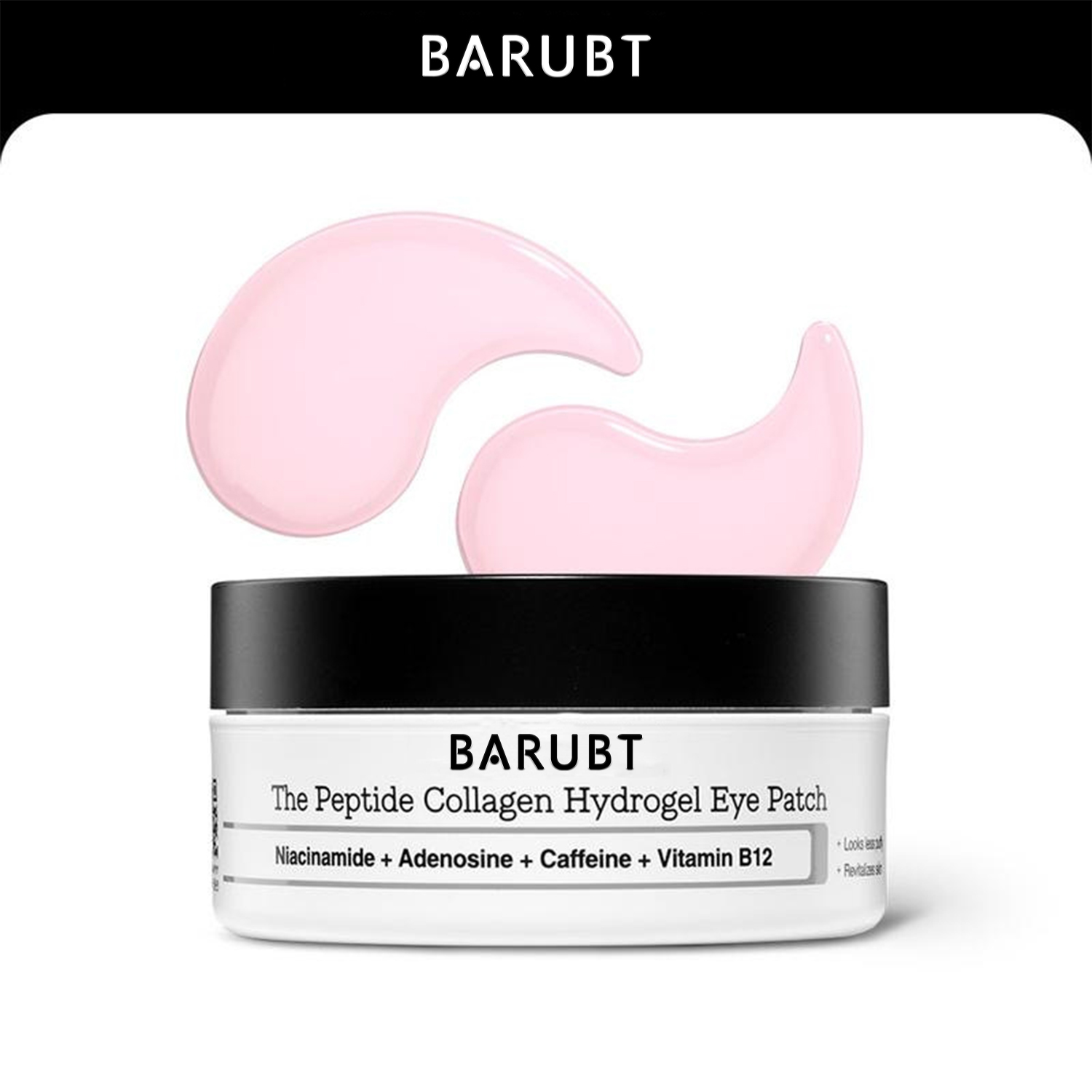 Sheet Mask Collagen - BARUBT Collagen Hydrogel Firms and Firms