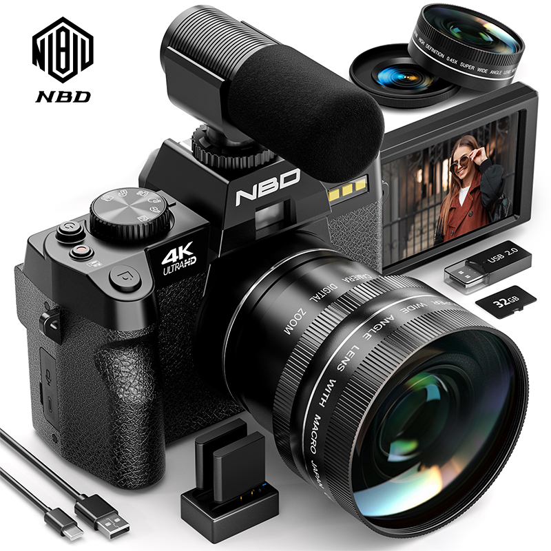 NBD S100F 48MP 4K Digital Came - Korean Lifestyle Vlogs 리뷰 및 가격