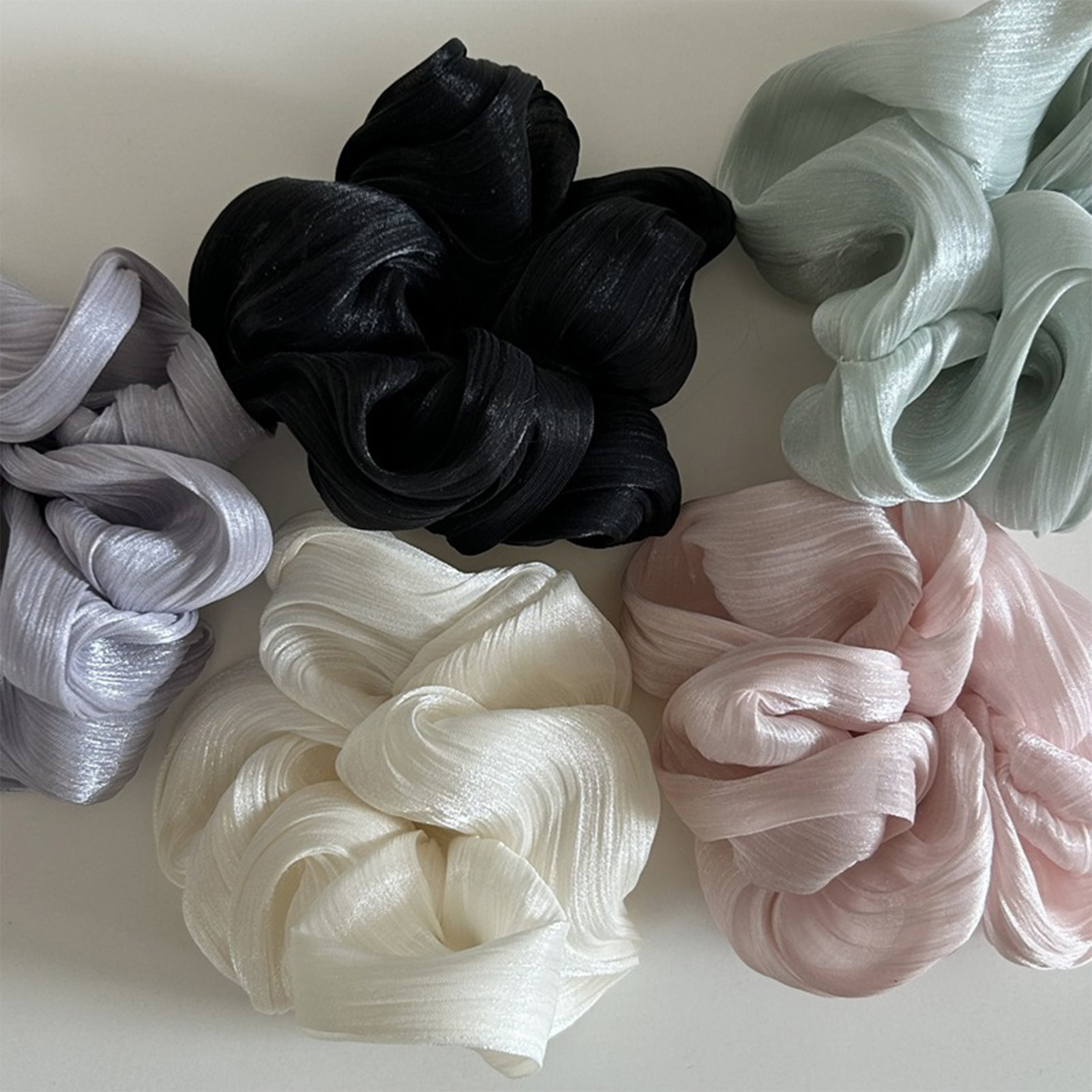 Korean-style Hair Tie Fashiona - Korean Girls Lifestyle 리뷰 및 가격