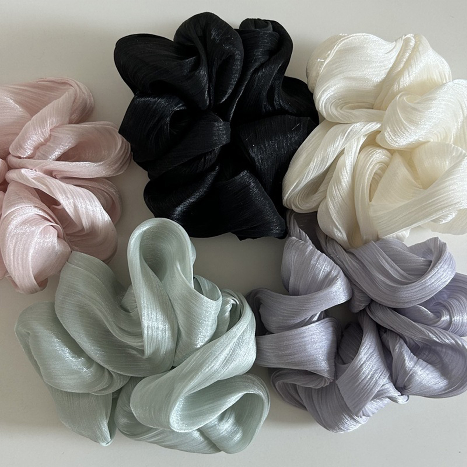 Korean-style Hair Tie Fashiona - Korean Girls Lifestyle 리뷰 및 가격