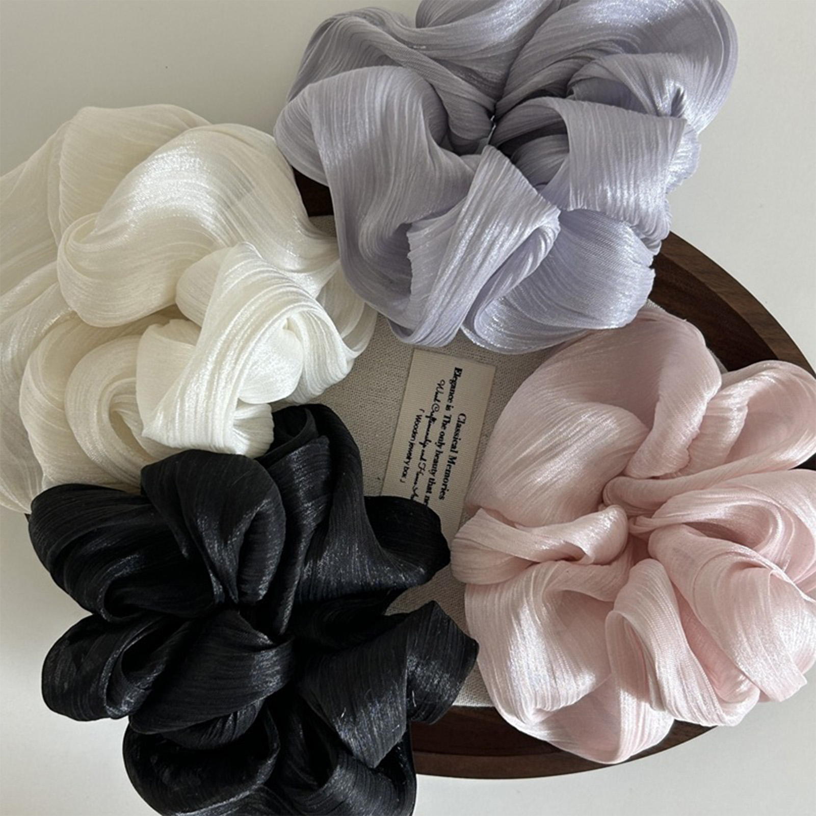 Korean-style Hair Tie Fashiona - Korean Girls Lifestyle 리뷰 및 가격