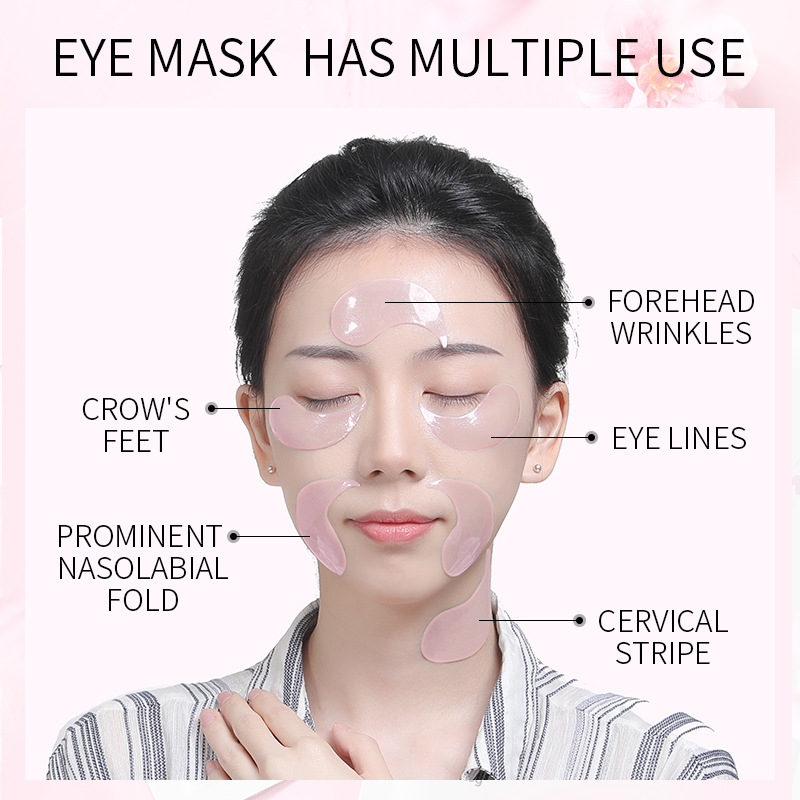 10Pcs=5Pairs Nonapeptide Sakur - Sheet Mask Collagen 리뷰 및 가격