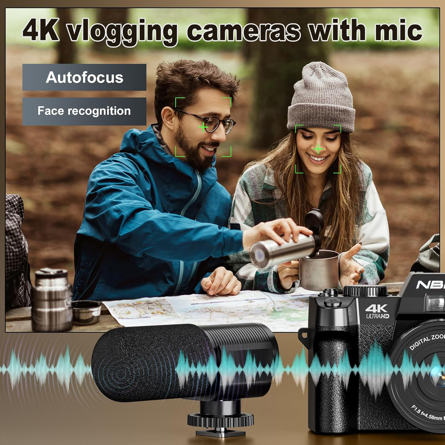NBD S100F 48MP&4K Digital Came - Korean Lifestyle Vlogs 리뷰 및 가격