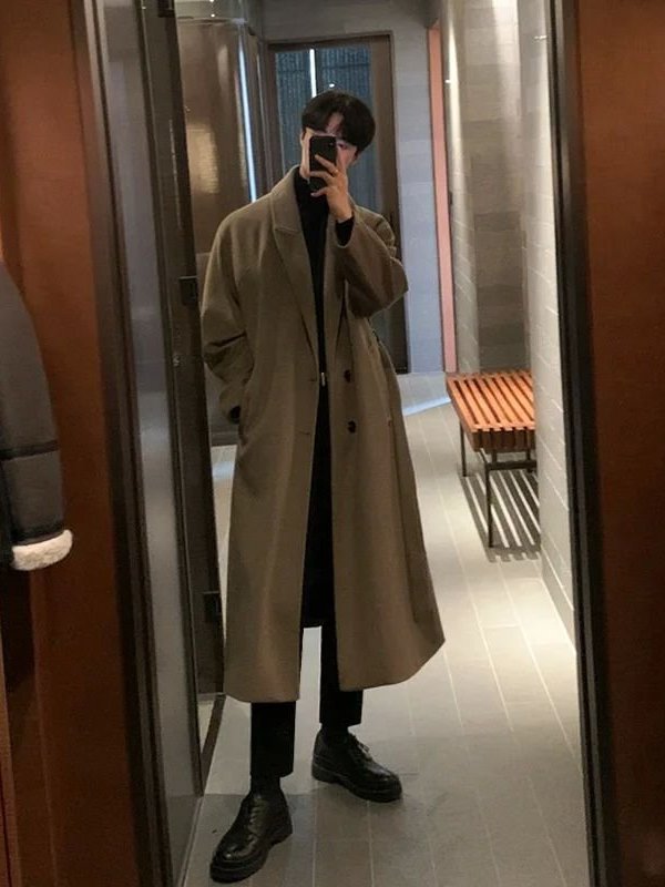 Korean Style Men's Loose Casua - Korean Girls Lifestyle 리뷰 및 가격