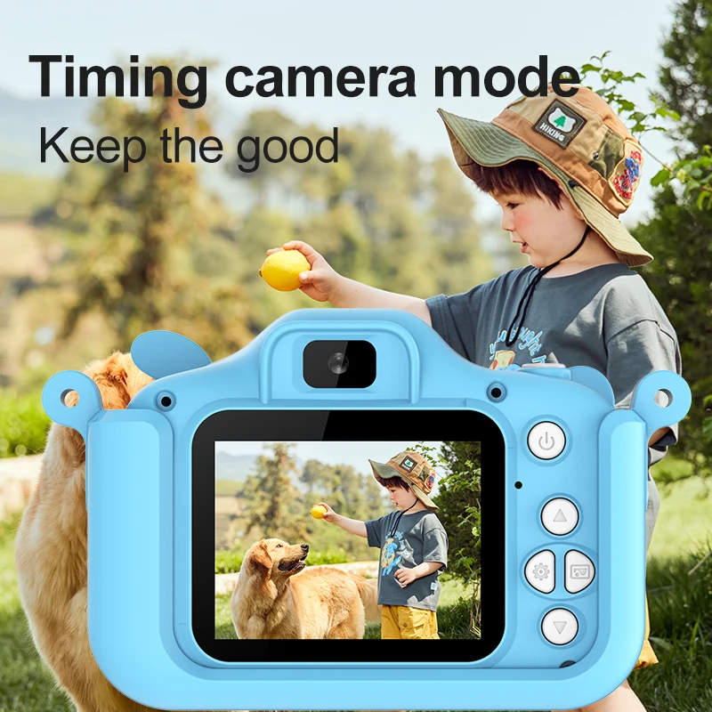 Kids Mini Camera Cartoon Tiger - Korean Girls Lifestyle 리뷰 및 가격