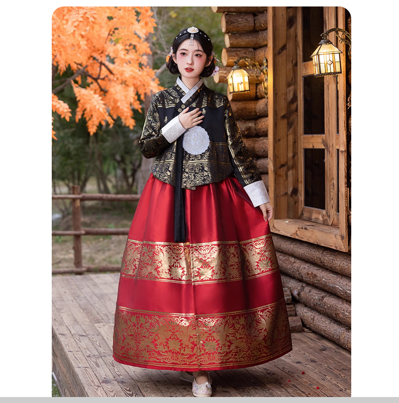 Ethnic style retro Hanbok temp - Korean Culture Lifestyle 리뷰 및 가격