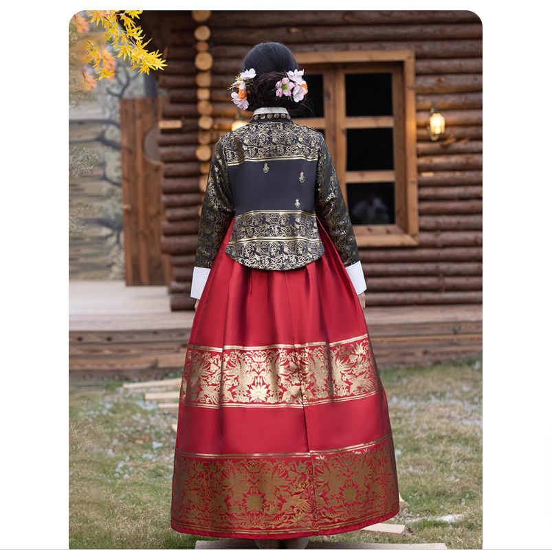 Ethnic style retro Hanbok temp - Korean Culture Lifestyle 리뷰 및 가격