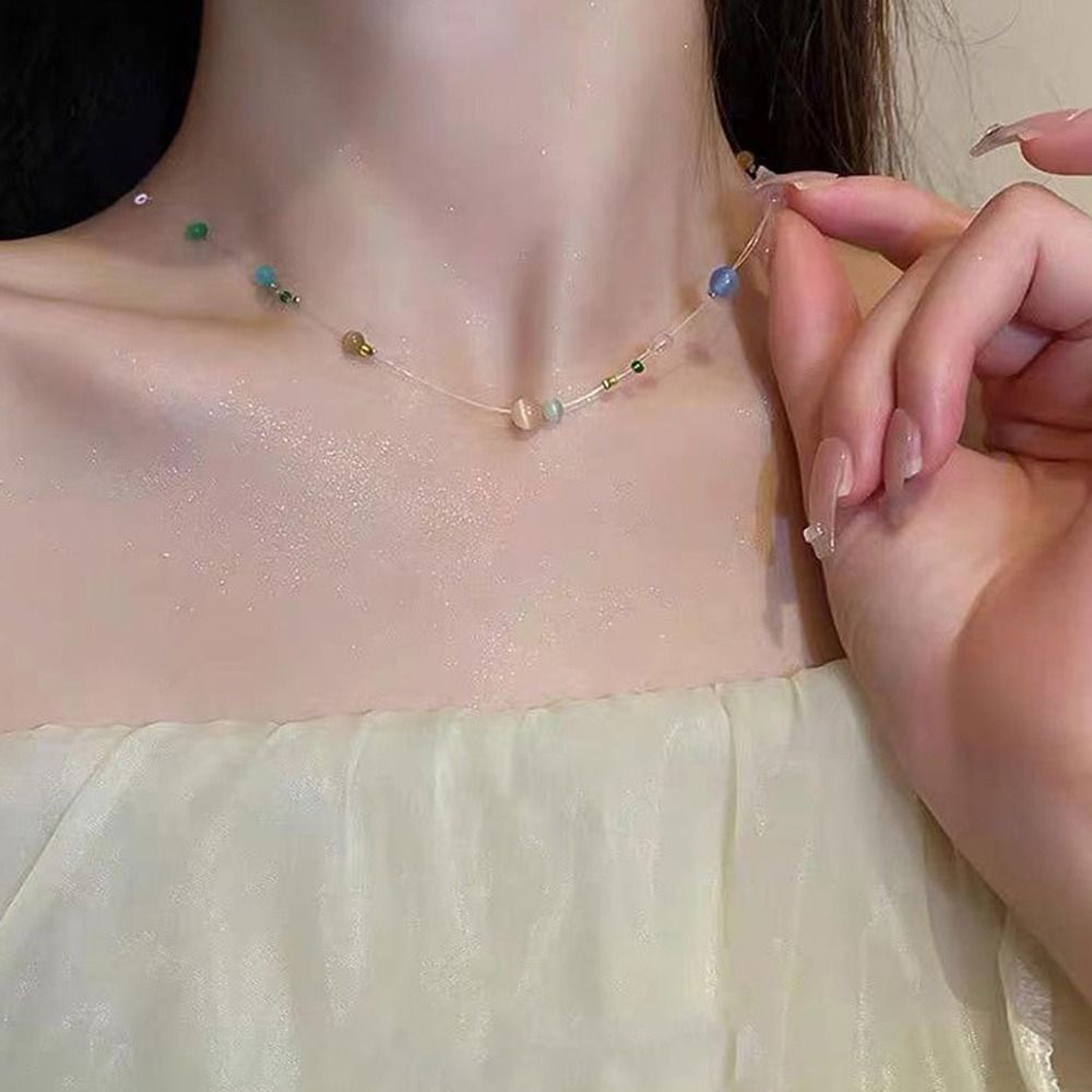 Trendy Alloy Korean Style Neck - Korean Girls Lifestyle 리뷰 및 가격