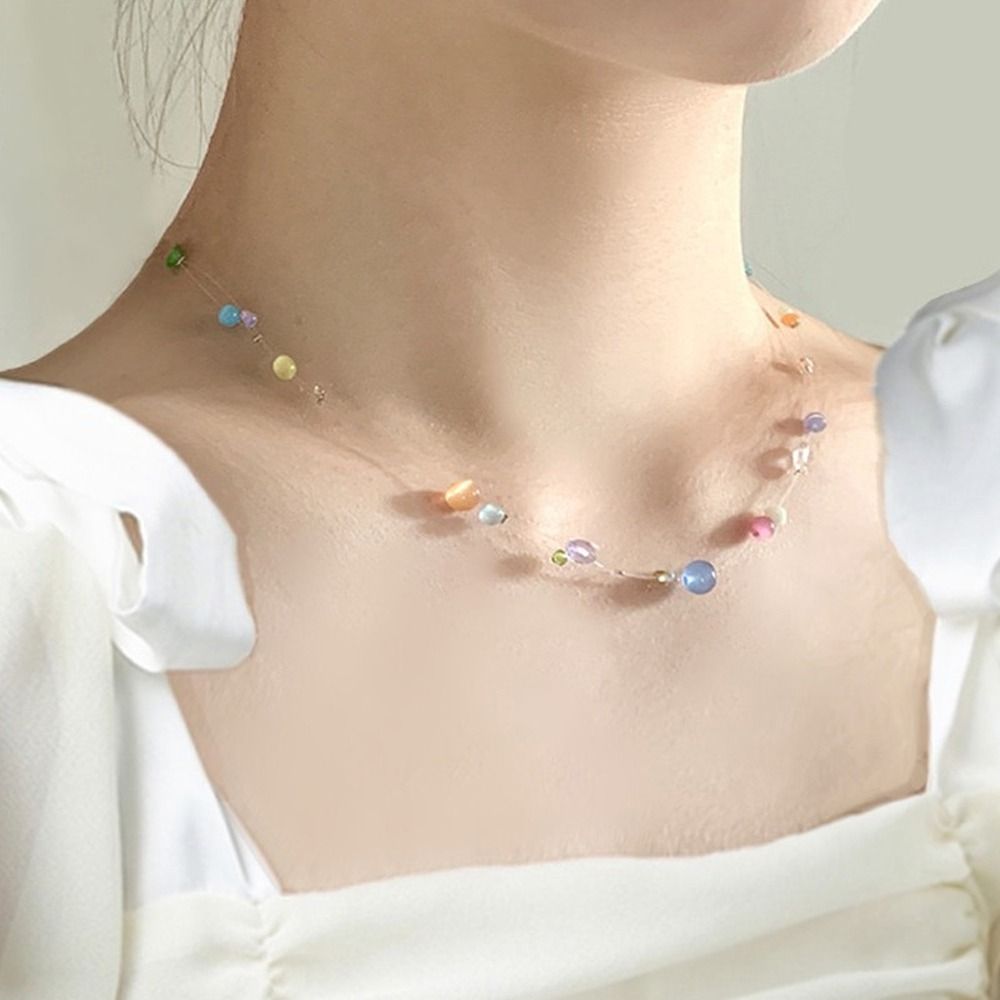 Trendy Alloy Korean Style Neck - Korean Girls Lifestyle 리뷰 및 가격