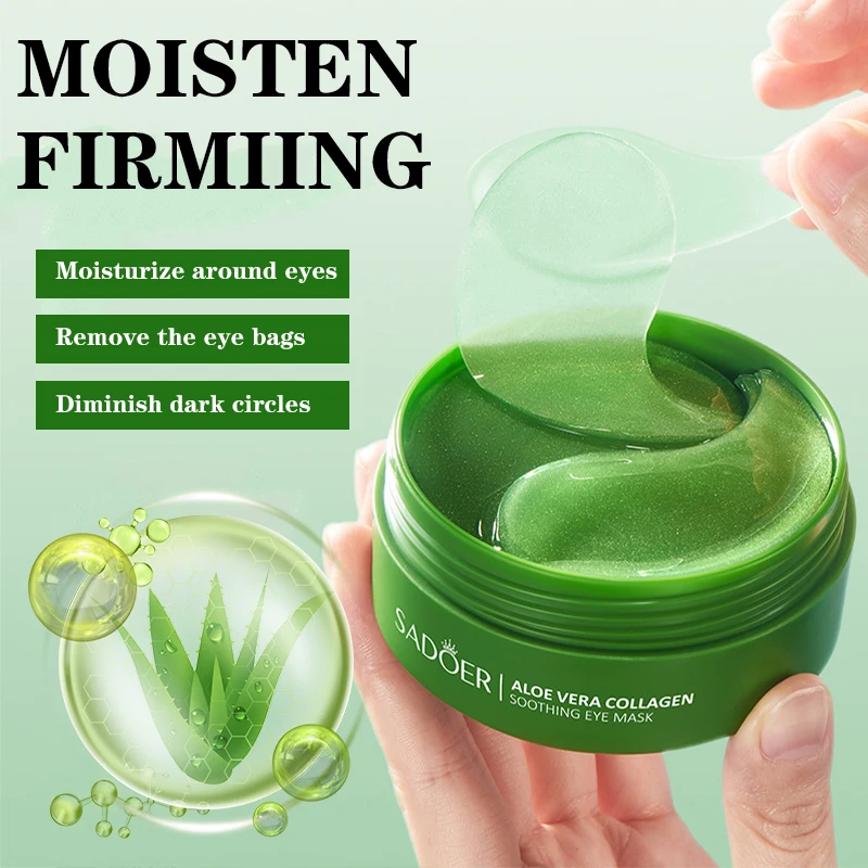 60pcs Aloe Vera Collagen Eye M - Sheet Mask Collagen 리뷰 및 가격