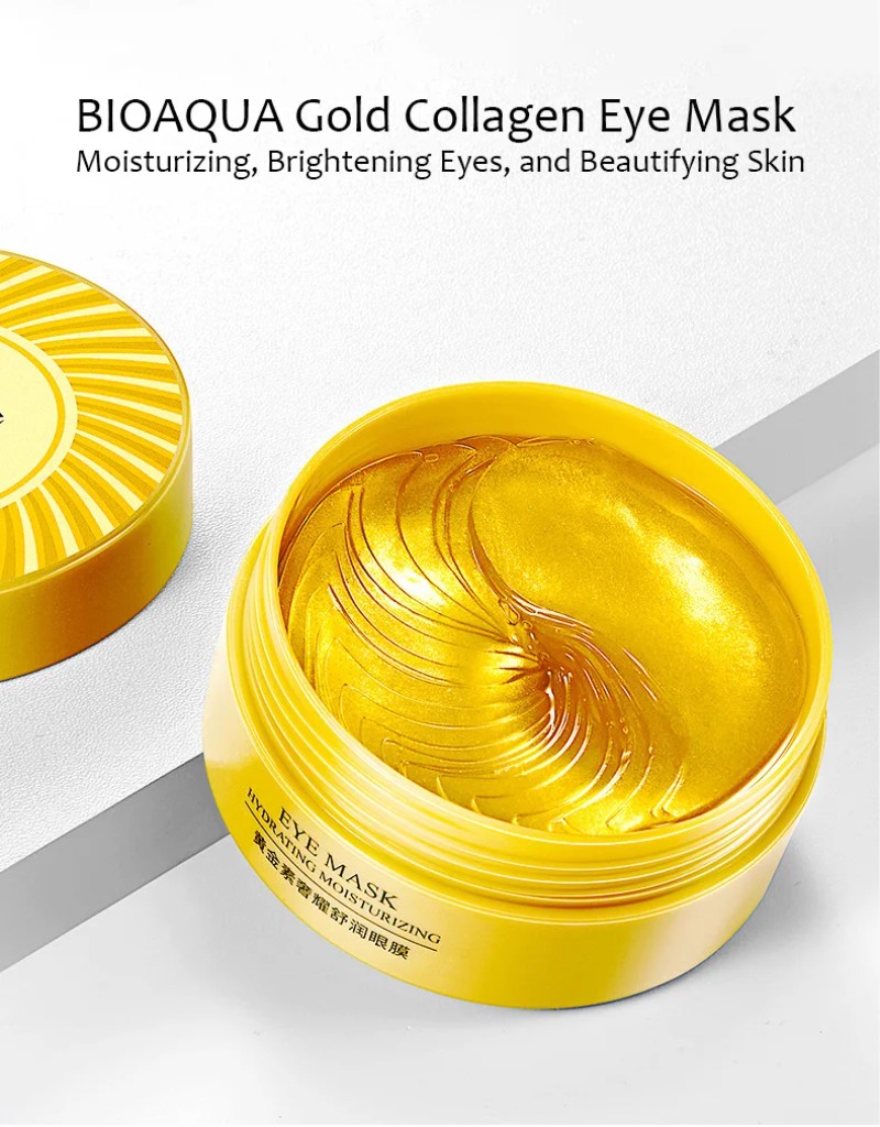 60pcs BIOAQUA Collagen Eye Mas - Sheet Mask Collagen 리뷰 및 가격