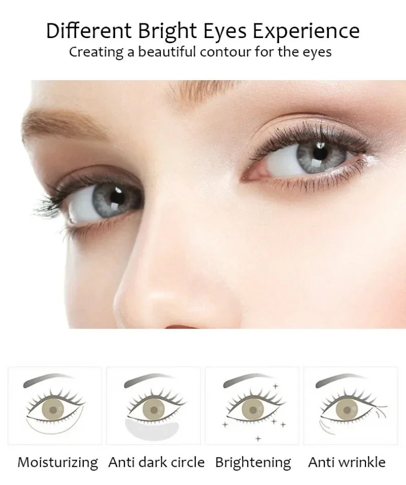 60pcs BIOAQUA Collagen Eye Mas - Sheet Mask Collagen 리뷰 및 가격