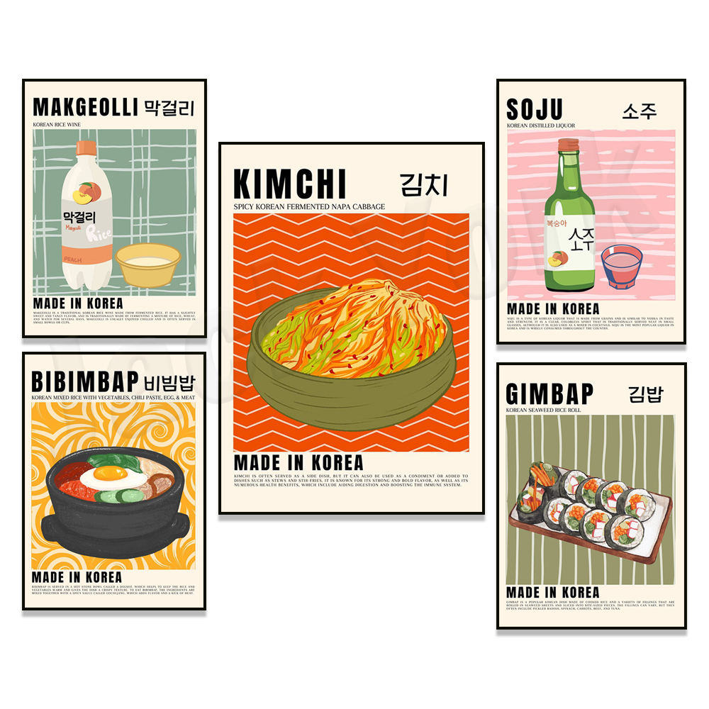 Korean Food Vintage Soju Makge - Korean Lifestyle Food 리뷰 및 가격