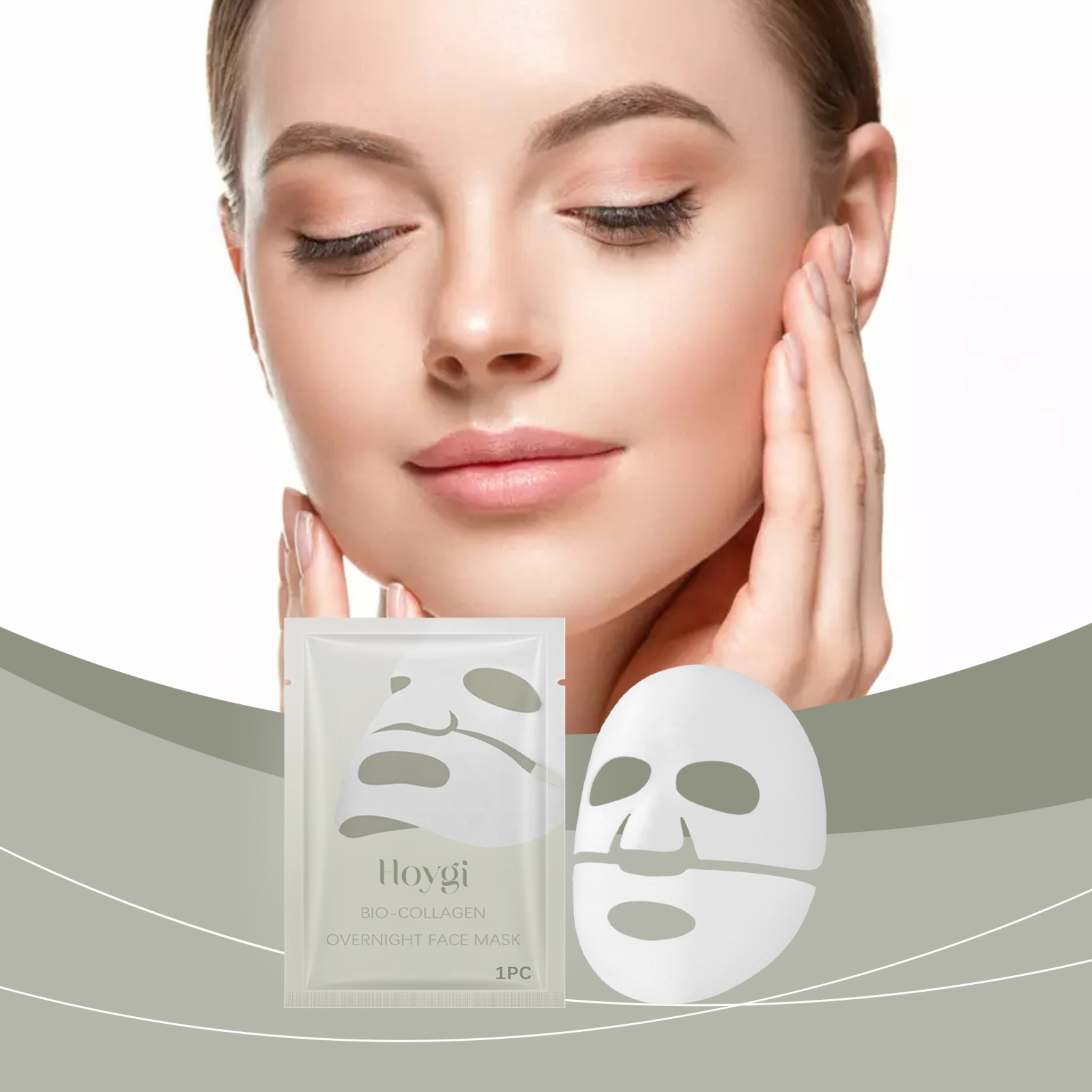 Bio Collagen Face Mask Lifting - Sheet Mask Collagen 리뷰 및 가격