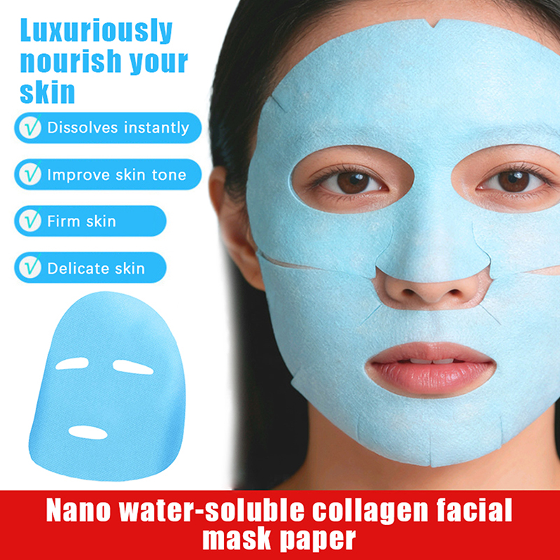 Collagen Film Paper Soluble Fa - Sheet Mask Collagen 리뷰 및 가격