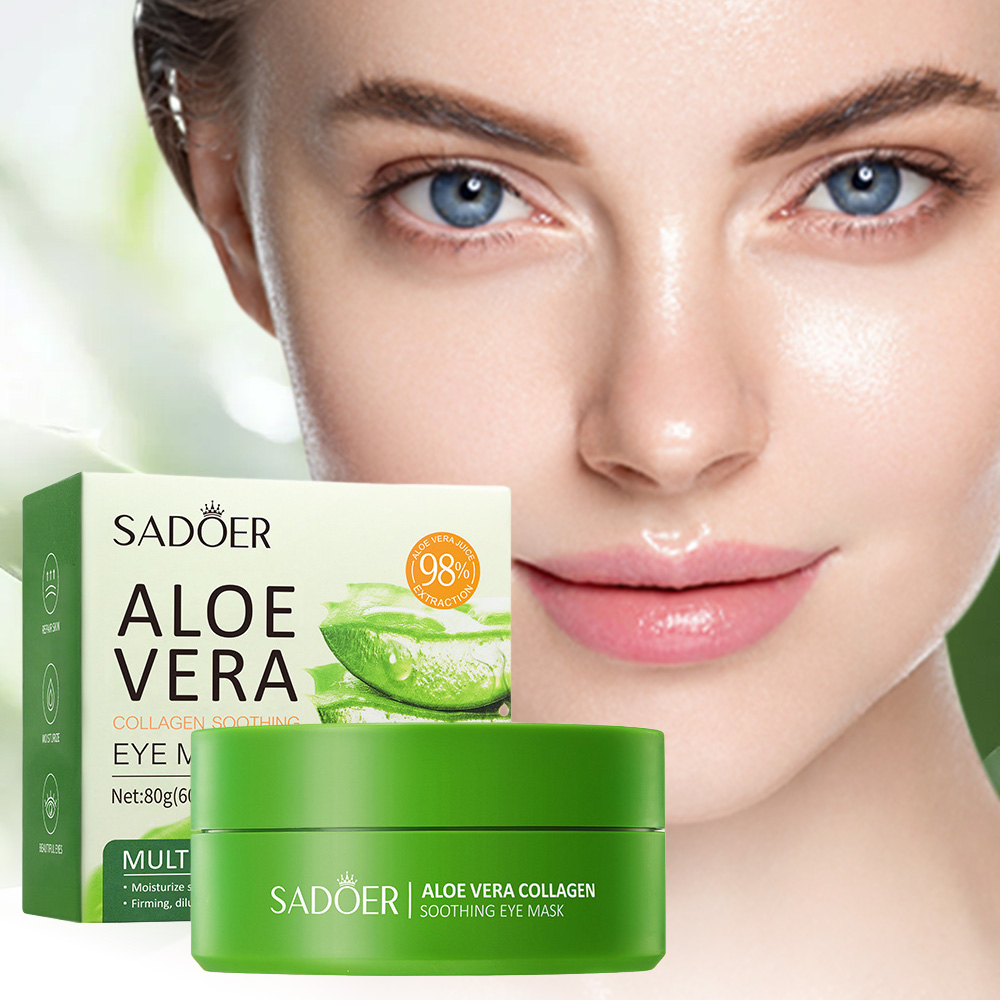 SADOER Aloe Vera Collagen Soot - Sheet Mask Collagen 리뷰 및 가격