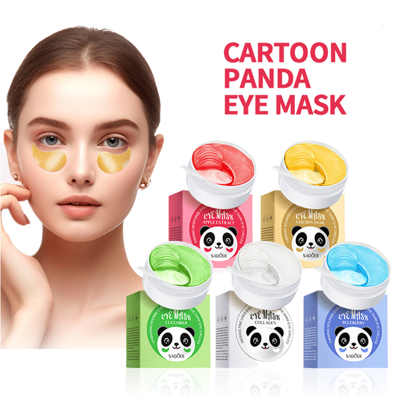 60pcs SADOER Crystal Collagen  - Sheet Mask Collagen 리뷰 및 가격