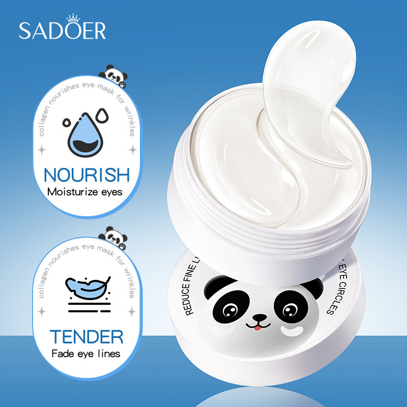 60pcs SADOER Crystal Collagen  - Sheet Mask Collagen 리뷰 및 가격
