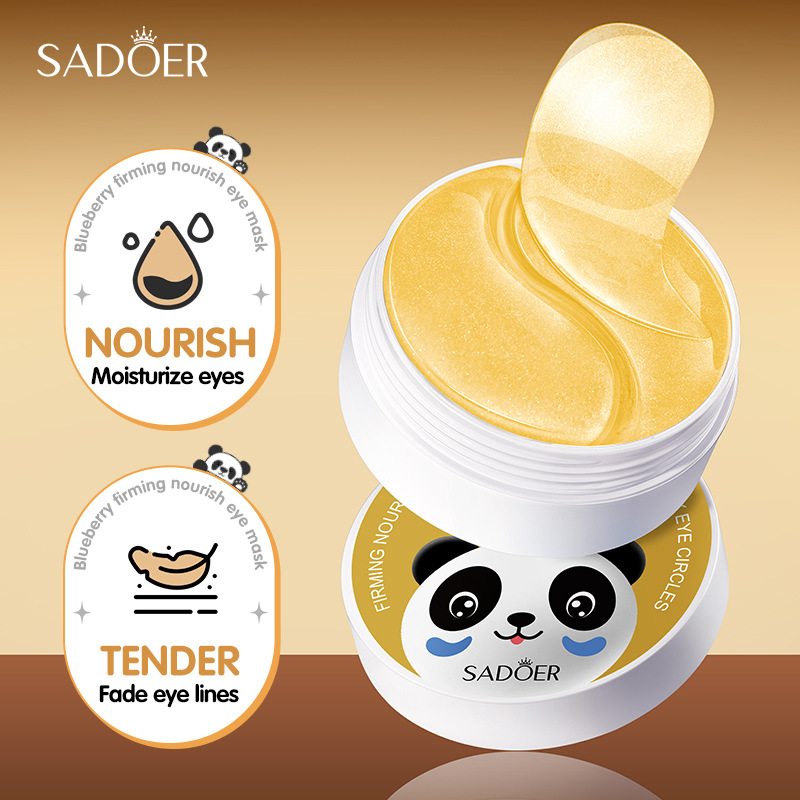 60pcs SADOER Crystal Collagen  - Sheet Mask Collagen 리뷰 및 가격
