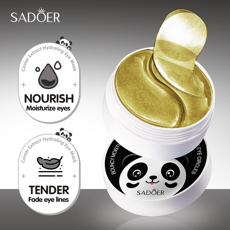 60pcs SADOER Crystal Collagen  - Sheet Mask Collagen 리뷰 및 가격