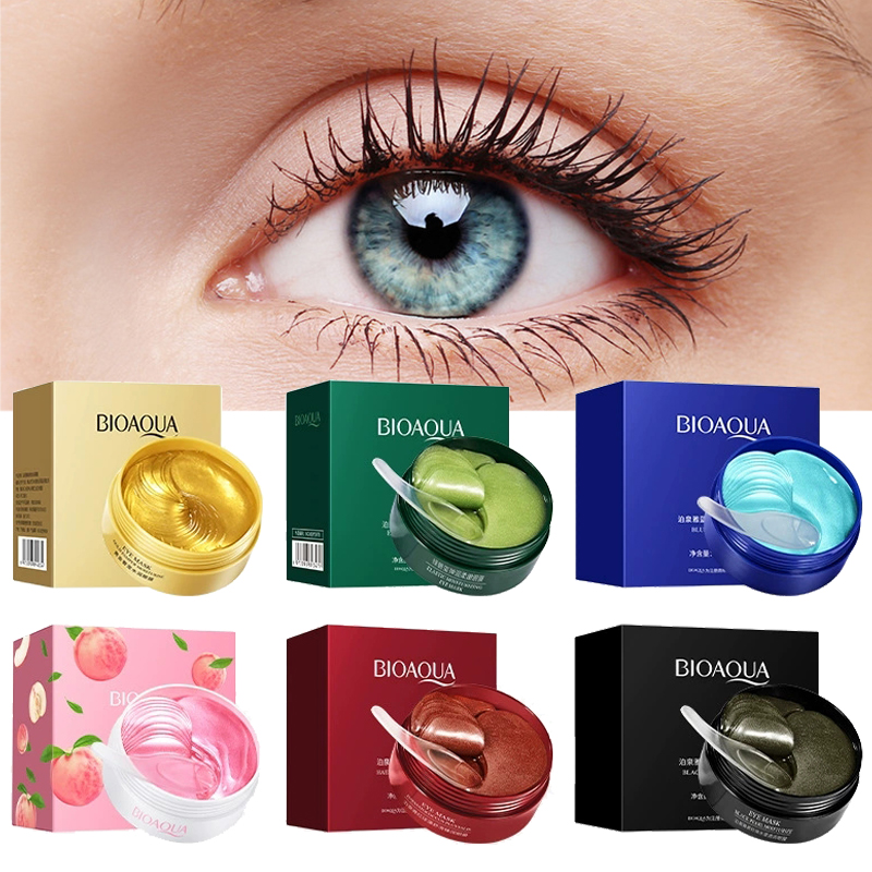 60pcs BIOAQUA Crystal Collagen - Sheet Mask Collagen 리뷰 및 가격
