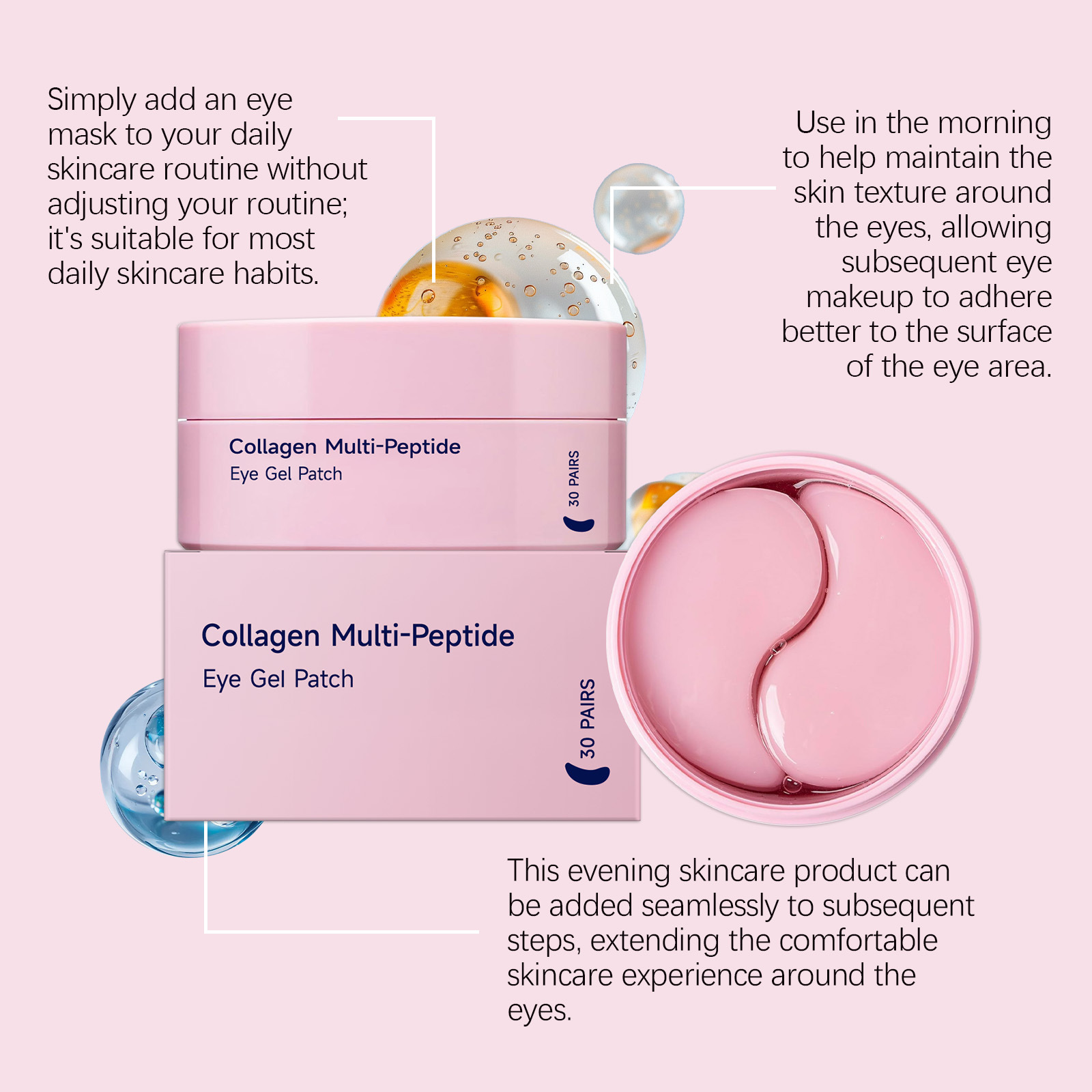 Collagen Multi-peptide Eye Gel - Sheet Mask Collagen 리뷰 및 가격