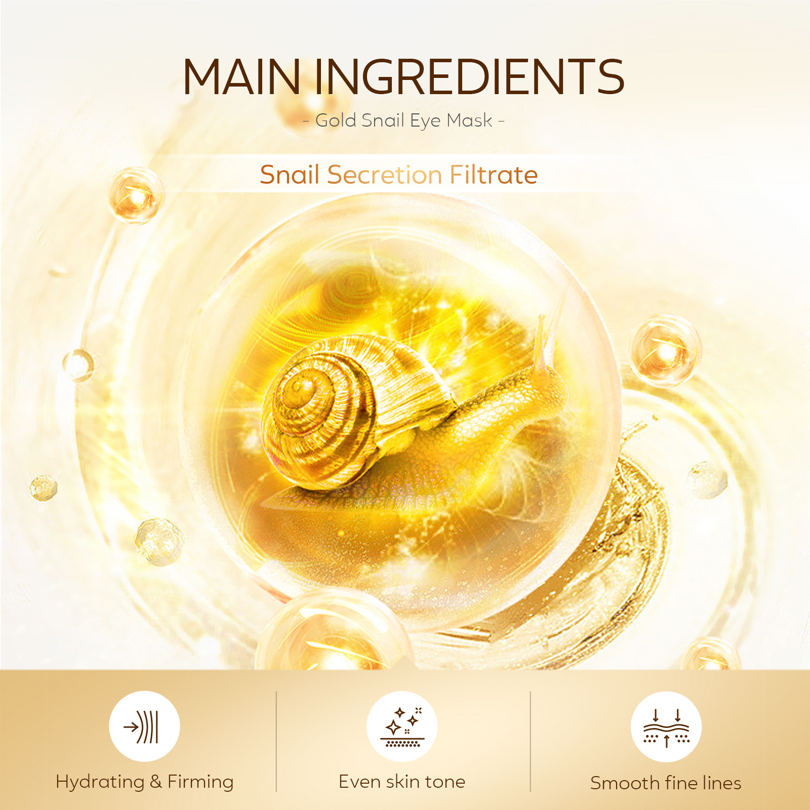 LAIKOU 50pcs Golden Snail Coll - Sheet Mask Collagen 리뷰 및 가격