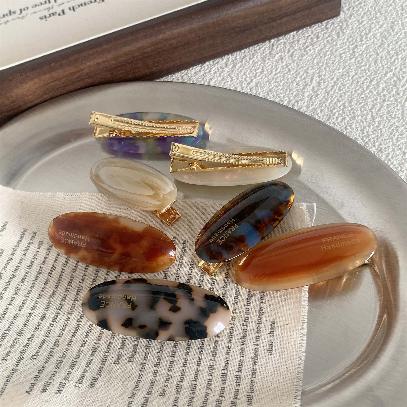 1pc Korean Style Hair Clip Exq - Korean Girls Lifestyle 리뷰 및 가격