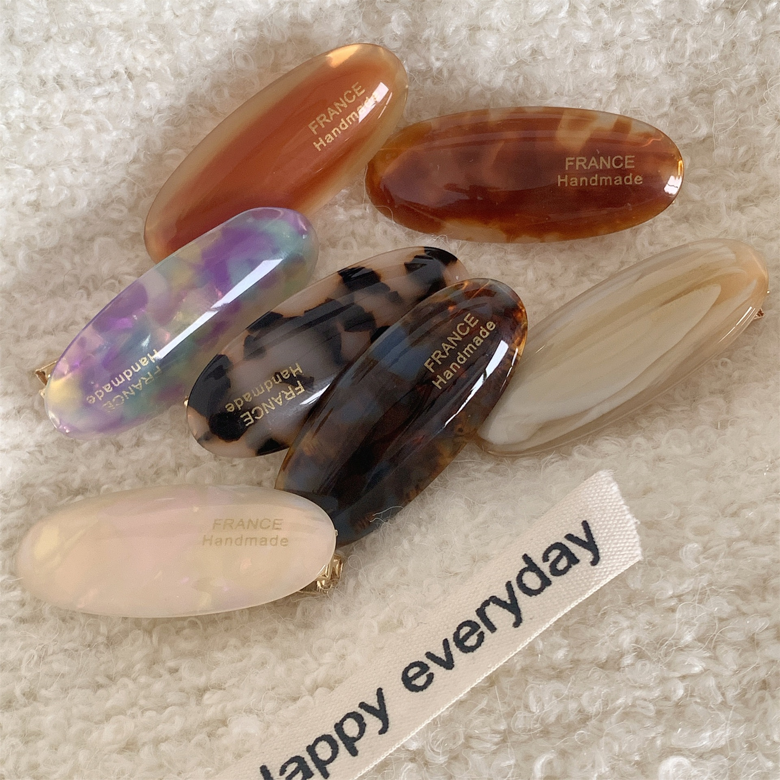 1pc Korean Style Hair Clip Exq - Korean Girls Lifestyle 리뷰 및 가격