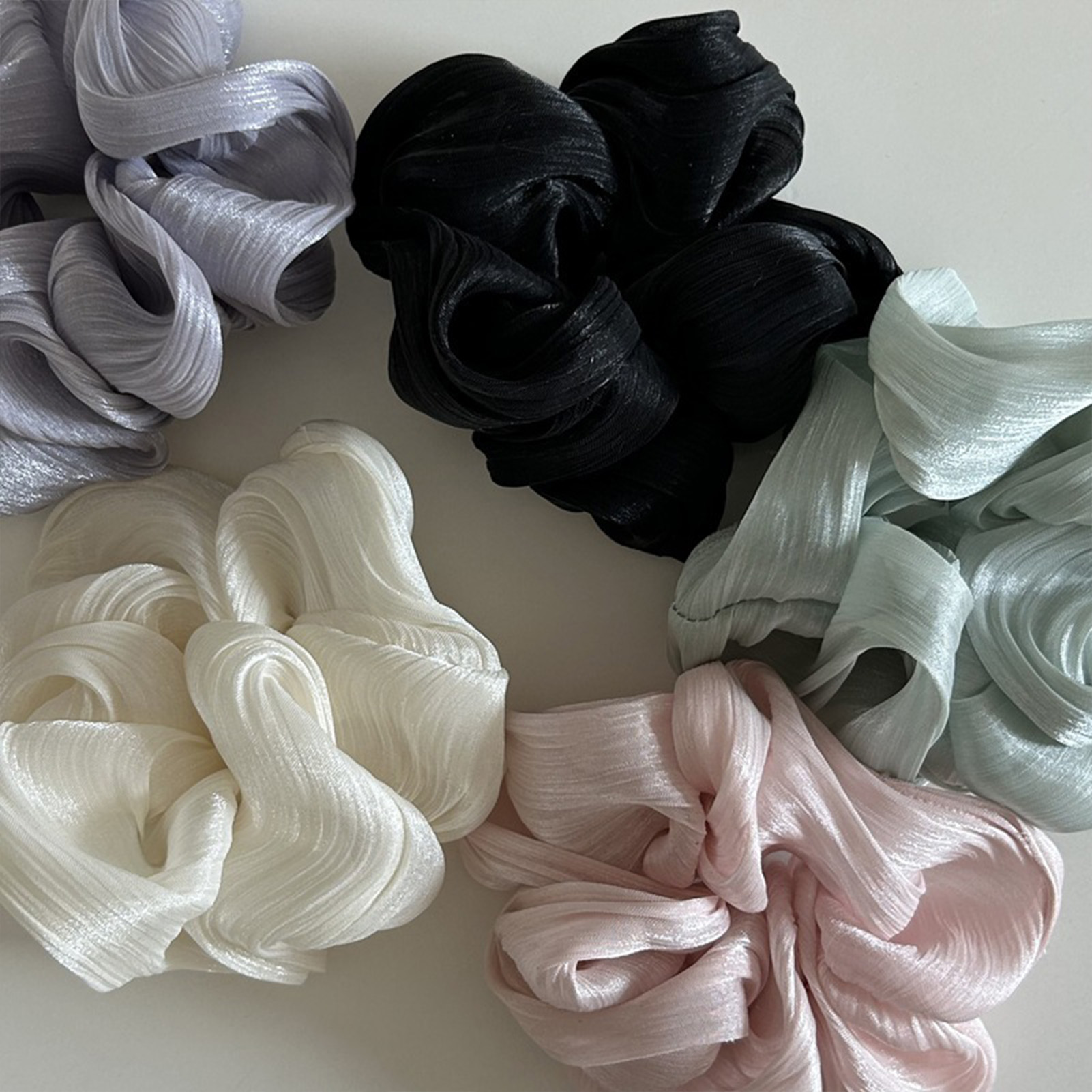 Korean-style Hair Tie Fashiona - Korean Girls Lifestyle 리뷰 및 가격