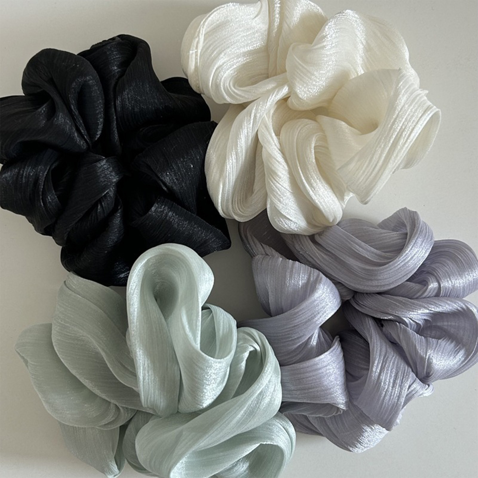 Korean-style Hair Tie Fashiona - Korean Girls Lifestyle 리뷰 및 가격