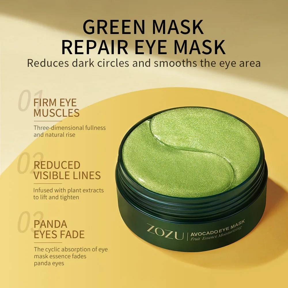 24K Golden Eye Gel Patch Avoca - Sheet Mask Collagen 리뷰 및 가격