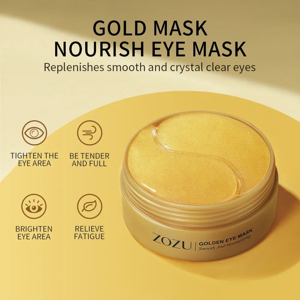 24K Golden Eye Gel Patch Avoca - Sheet Mask Collagen 리뷰 및 가격