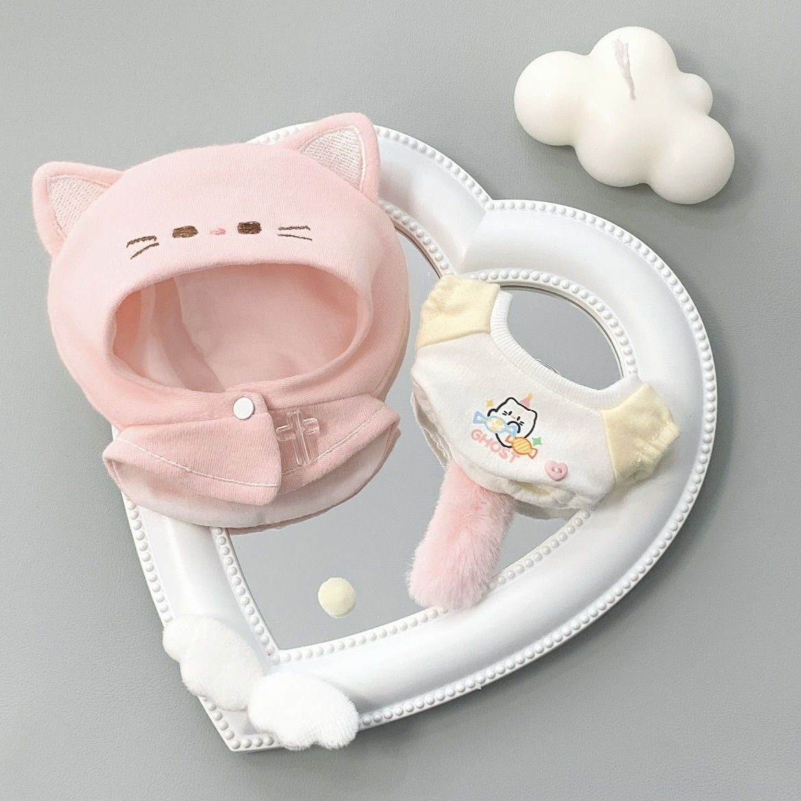 10cm Cotton Doll Cat Ears With - Korean Girls Lifestyle 리뷰 및 가격