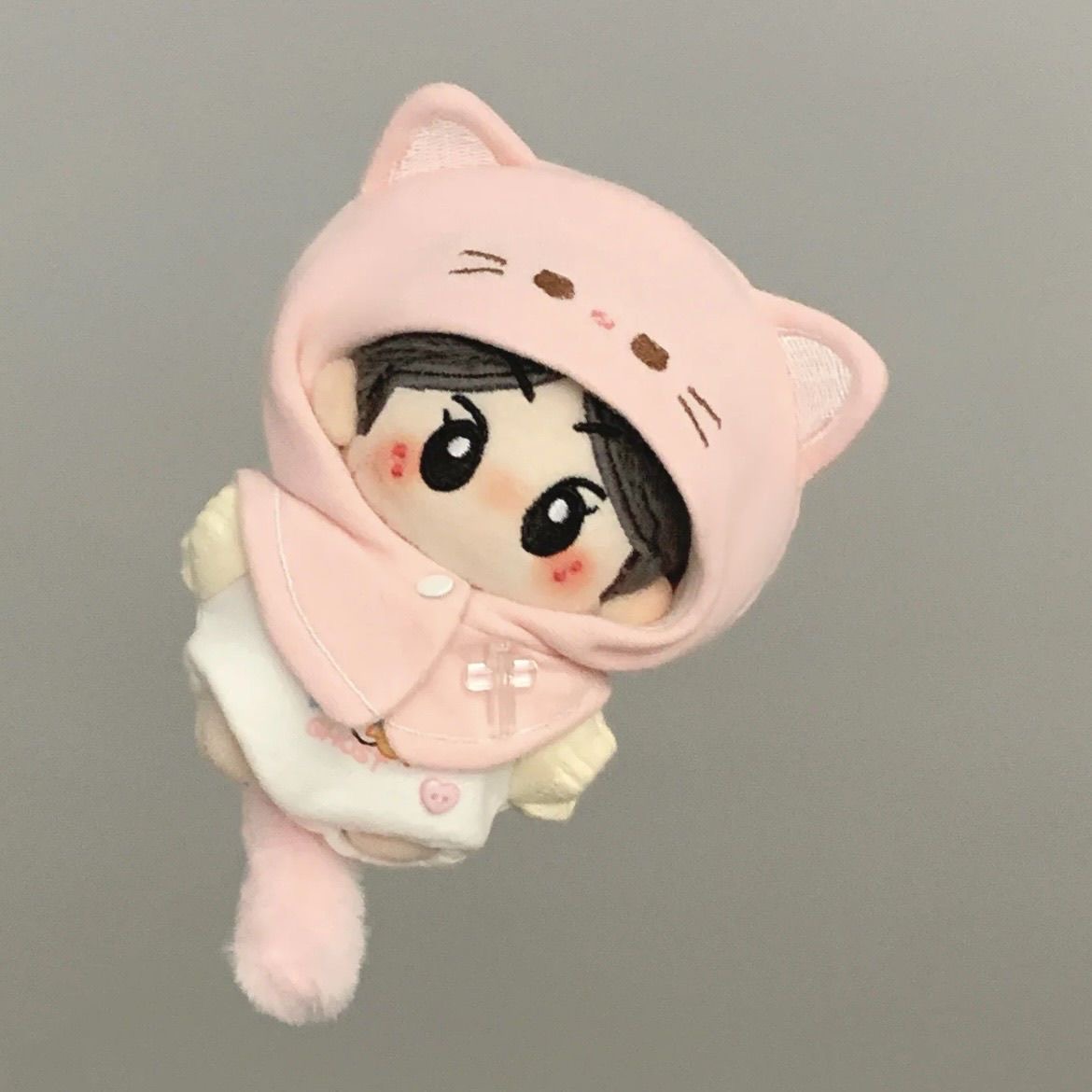 10cm Cotton Doll Cat Ears With - Korean Girls Lifestyle 리뷰 및 가격