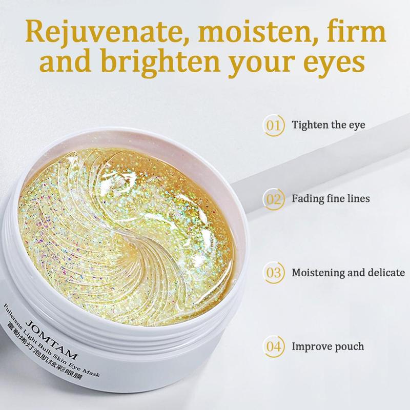 60pcs Crystal Collagen Eye Mas - Sheet Mask Collagen 리뷰 및 가격
