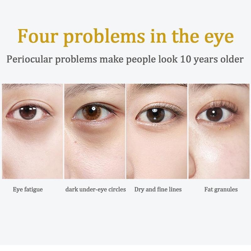 60pcs Crystal Collagen Eye Mas - Sheet Mask Collagen 리뷰 및 가격
