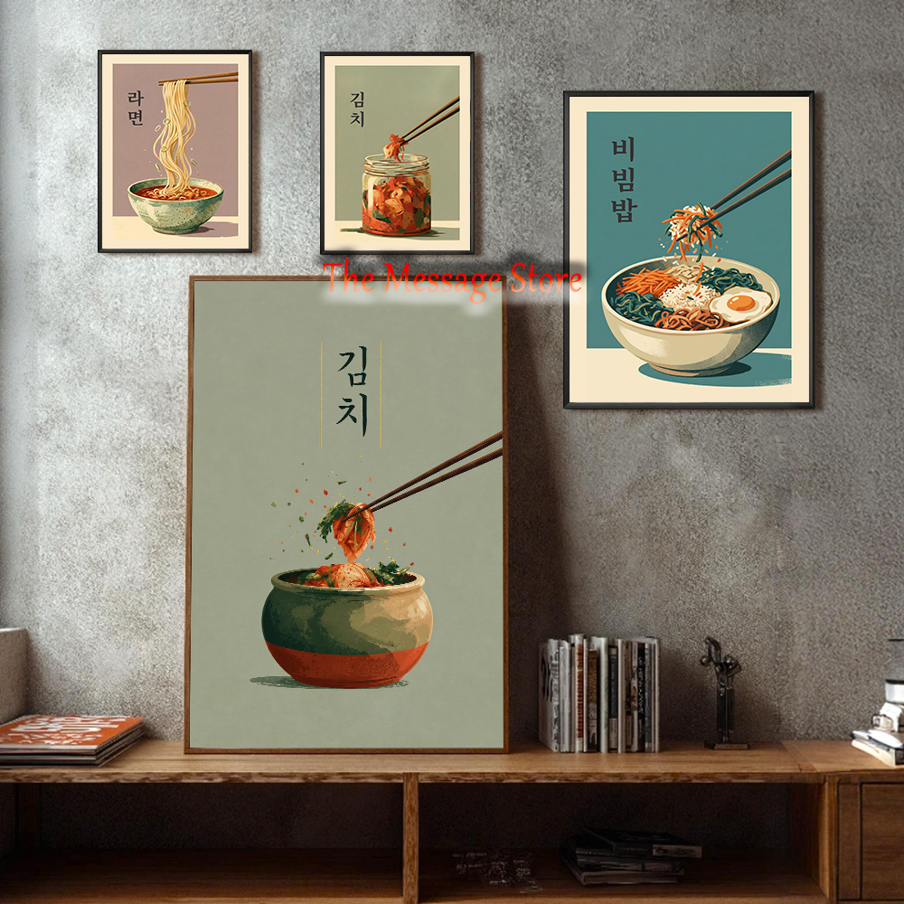 Korean Minimalist Kimchi Bowl  - Korean Lifestyle Food 리뷰 및 가격