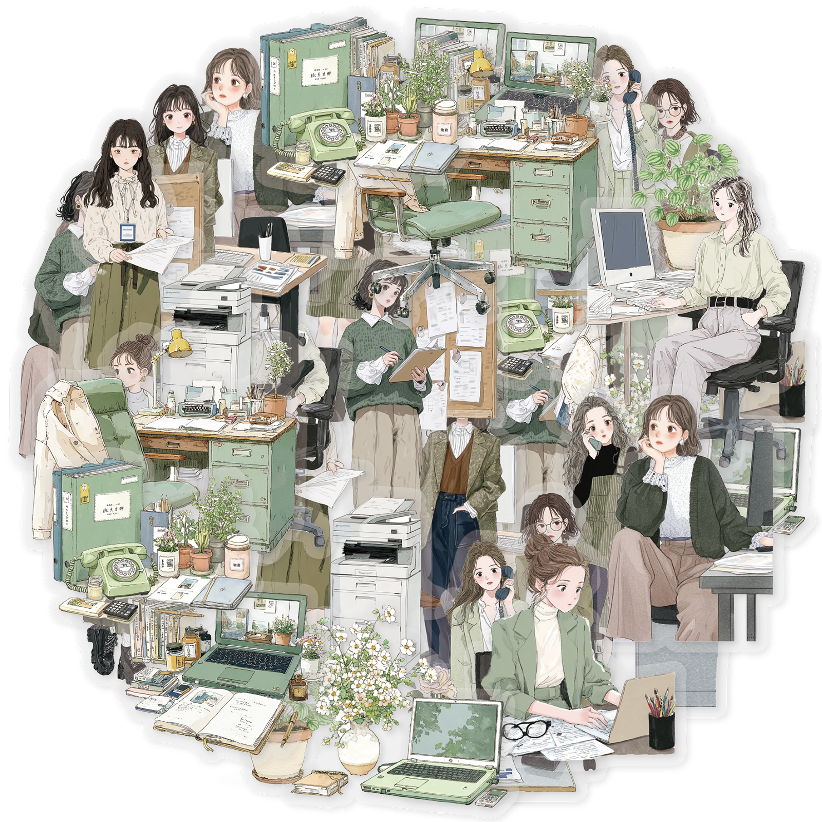 Etori Life Work Schedule Korea - Korean Girls Lifestyle 리뷰 및 가격