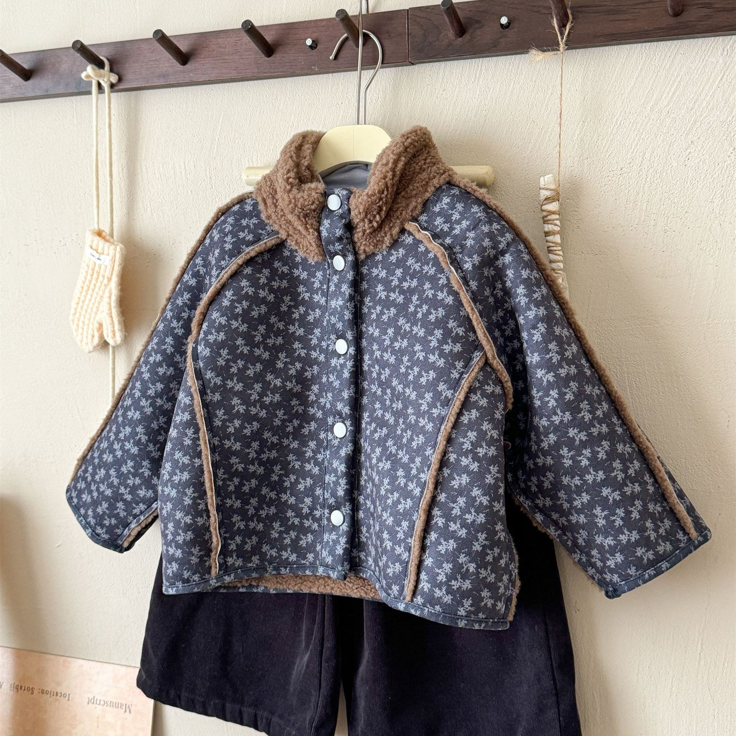 Girls Coat 2025 Winter Korean  - Korean Girls Lifestyle 리뷰 및 가격