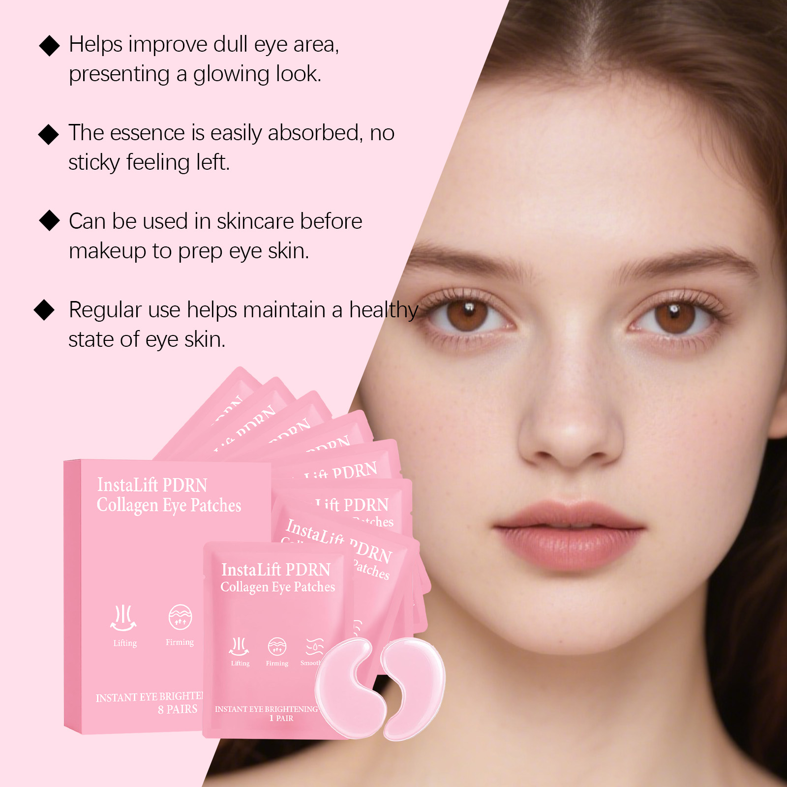 Instalift PDRN Collagen Eye Pa - Sheet Mask Collagen 리뷰 및 가격