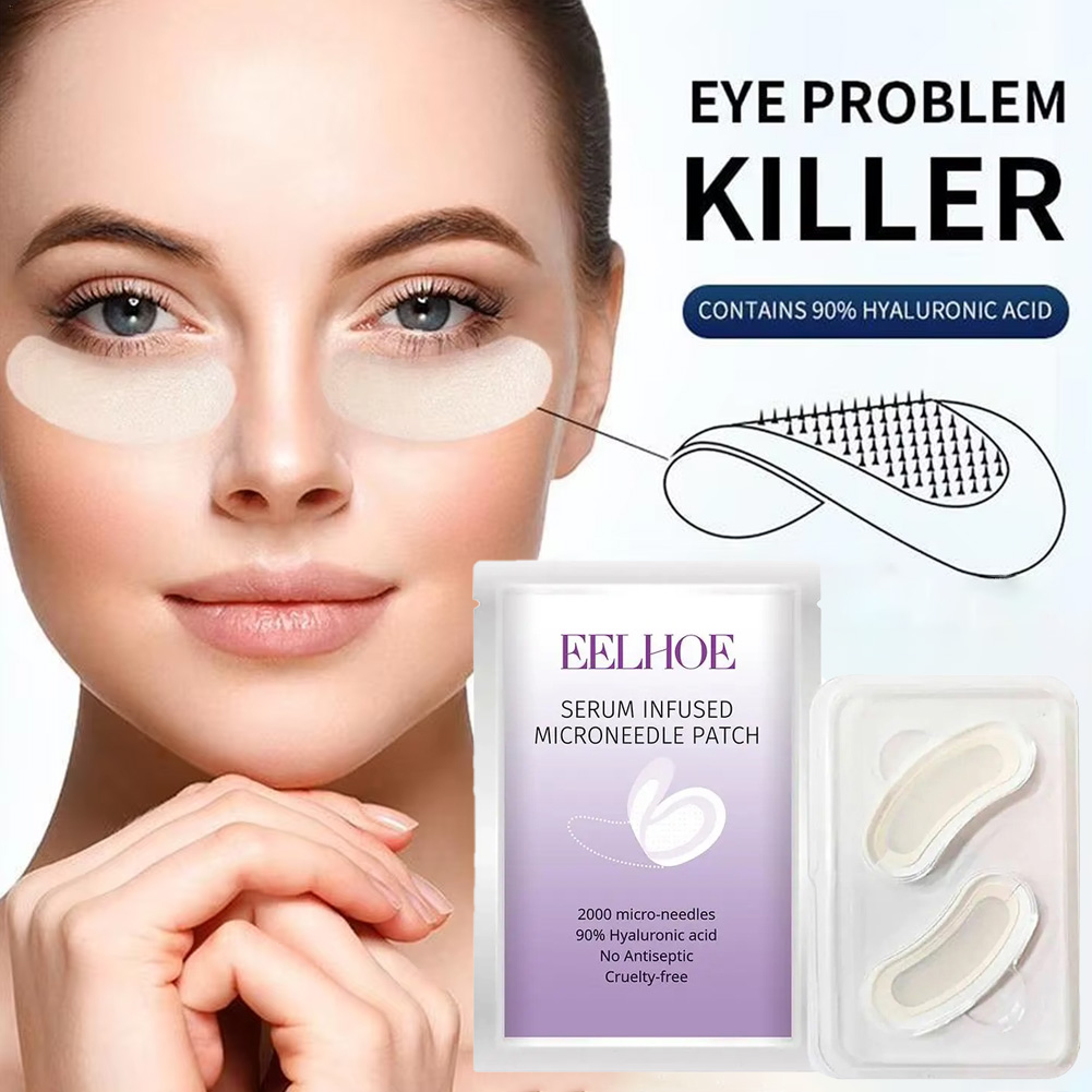 1 Pair Micro-needle Eye Patch  - Sheet Mask Collagen 리뷰 및 가격