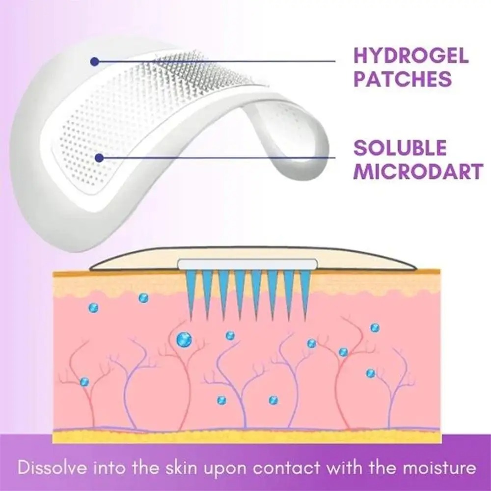 1 Pair Micro-needle Eye Patch  - Sheet Mask Collagen 리뷰 및 가격